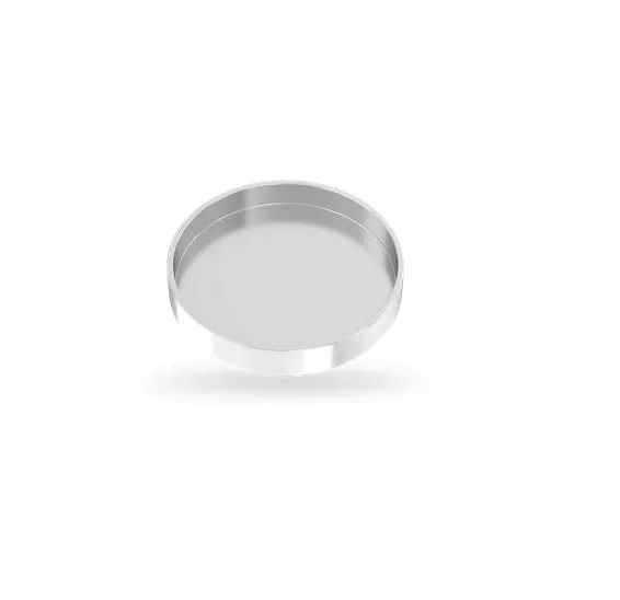 🔗 Bezel Cup (Round) in Sterling Silver