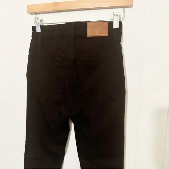 2 Pair Madewell High Rise Skinny Jeans lot bundle Carbondale Lucille Wash 25
