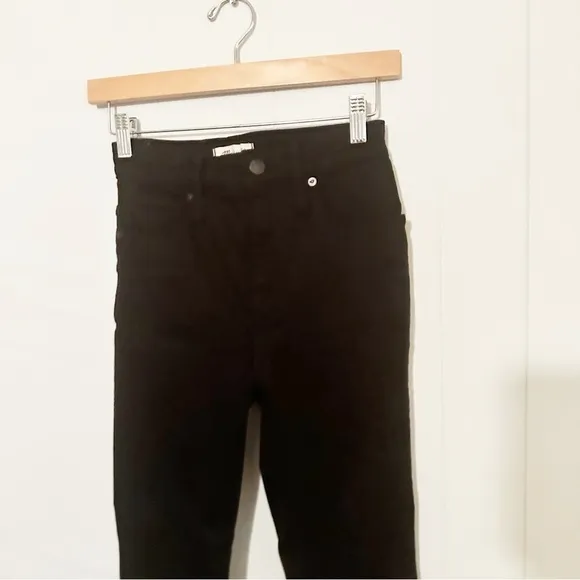 2 Pair Madewell High Rise Skinny Jeans lot bundle Carbondale Lucille Wash 25