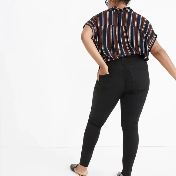 2 Pair Madewell High Rise Skinny Jeans lot bundle Carbondale Lucille Wash 25
