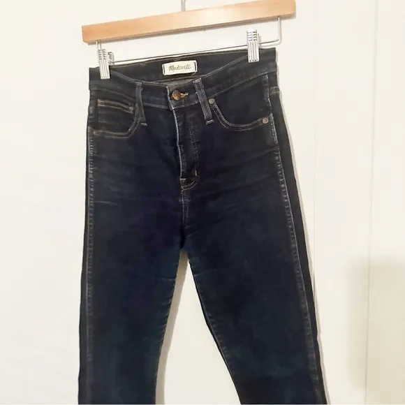 2 Pair Madewell High Rise Skinny Jeans lot bundle Carbondale Lucille Wash 25
