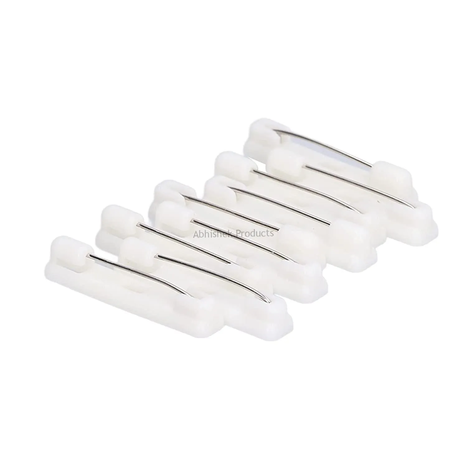 25mm Plastic Badge Pins - DIY Brooch Making Supplies
