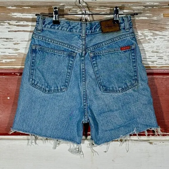 26w Vintage LAWMAN High Waist‎ Cutoffs