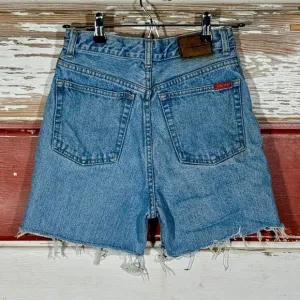 26w Vintage LAWMAN High Waist‎ Cutoffs