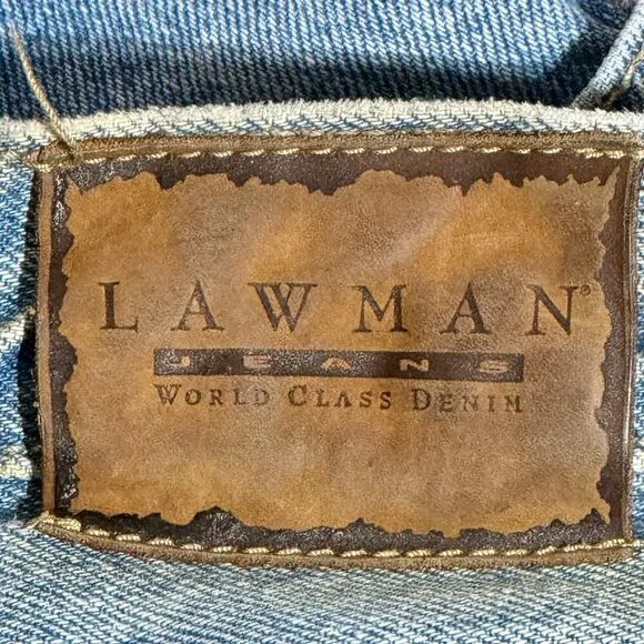 26w Vintage LAWMAN High Waist‎ Cutoffs