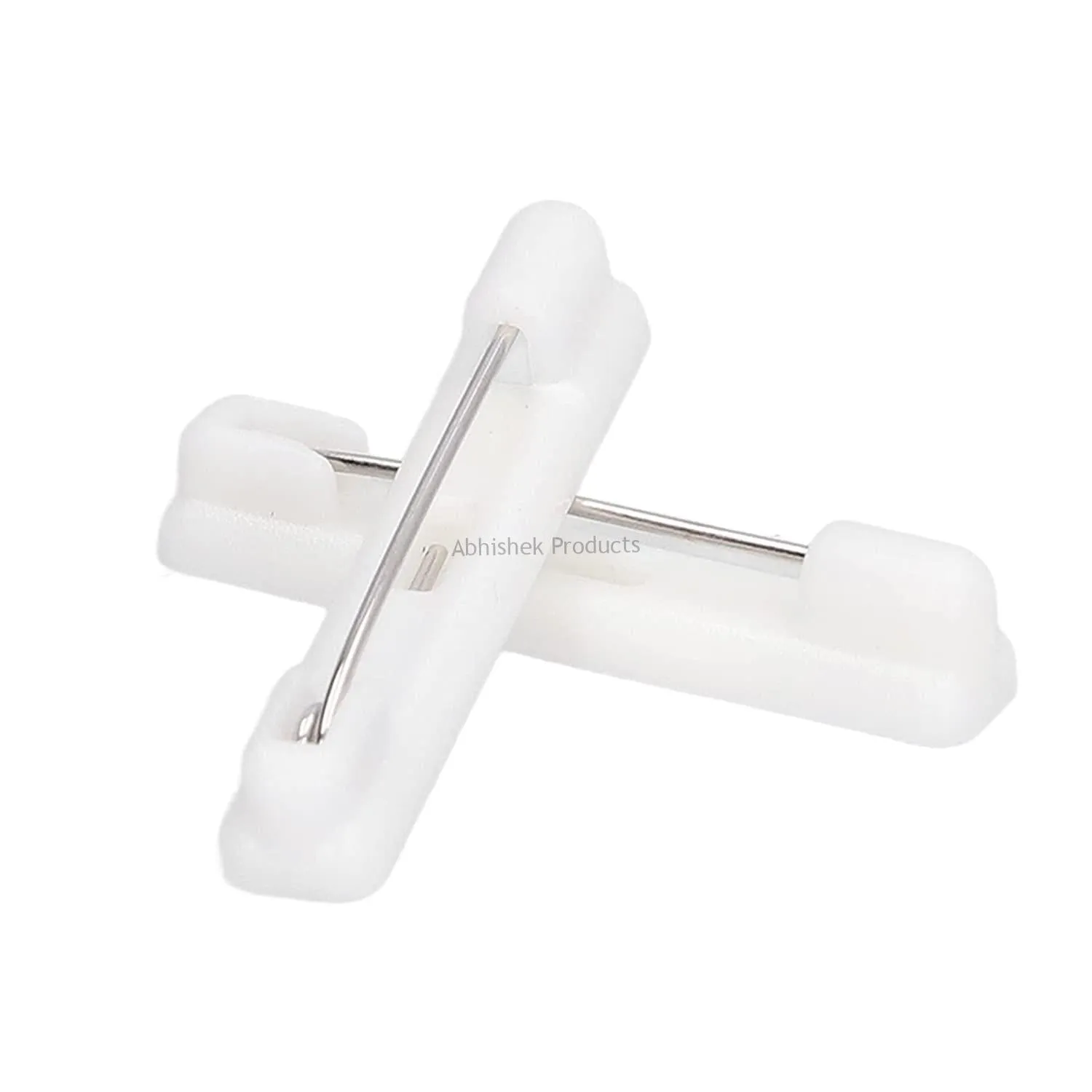 38mm Plastic Badge Pins - DIY Brooch Making Supplies