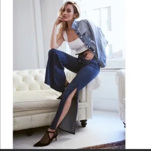 3x1 NYC High Rise Adeline Split Seam Jeans Size 28