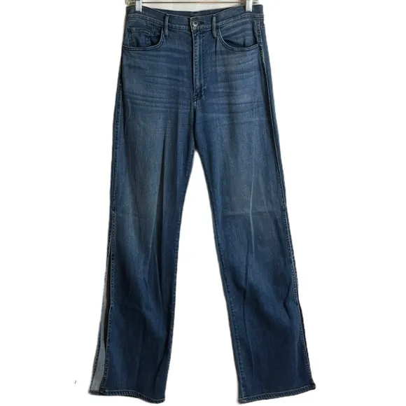 3x1 NYC High Rise Adeline Split Seam Jeans Size 28