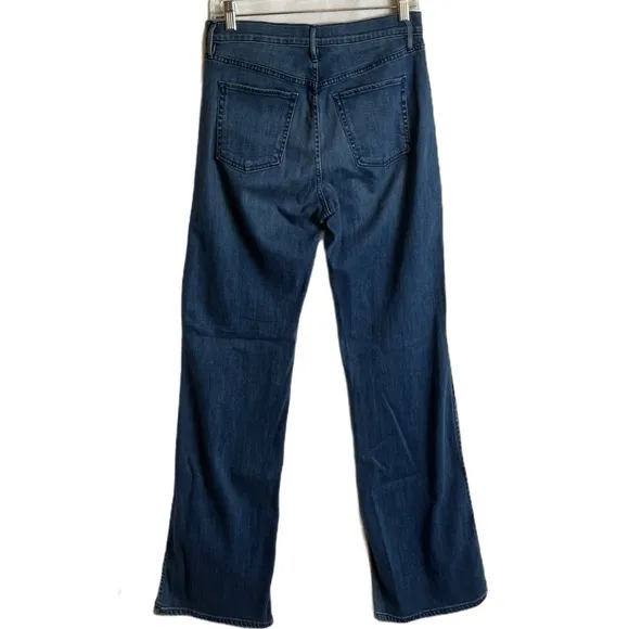3x1 NYC High Rise Adeline Split Seam Jeans Size 28
