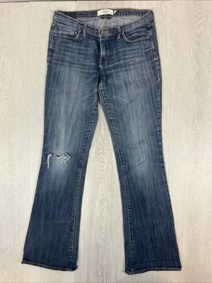 Abercrombie & Fitch Womens Y2K Bootcut /Flared Stretch Jeans Size 8R