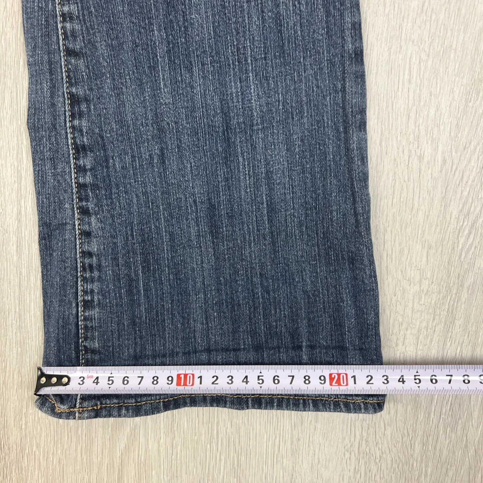 Abercrombie & Fitch Womens Y2K Bootcut /Flared Stretch Jeans Size 8R