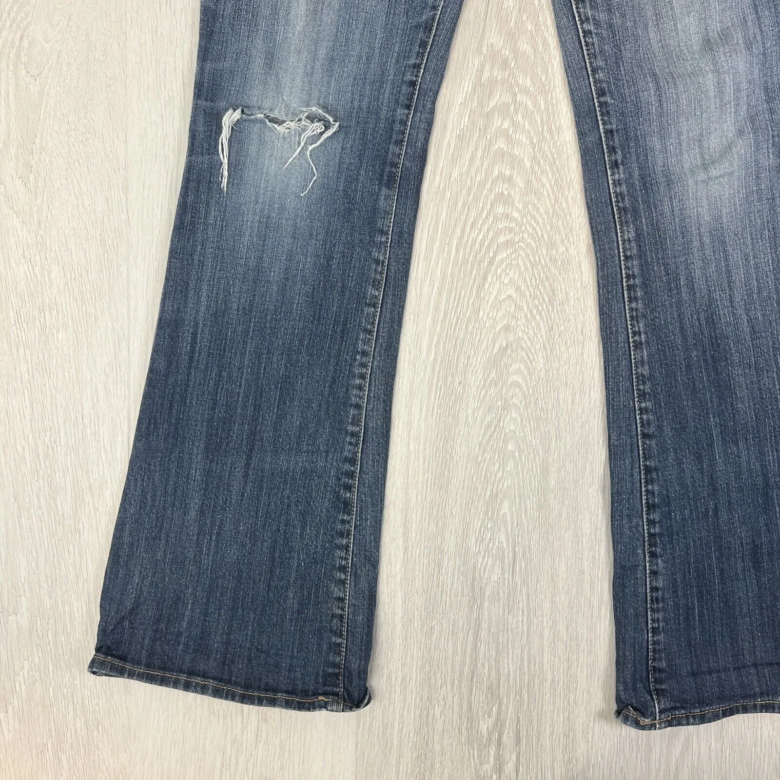 Abercrombie & Fitch Womens Y2K Bootcut /Flared Stretch Jeans Size 8R