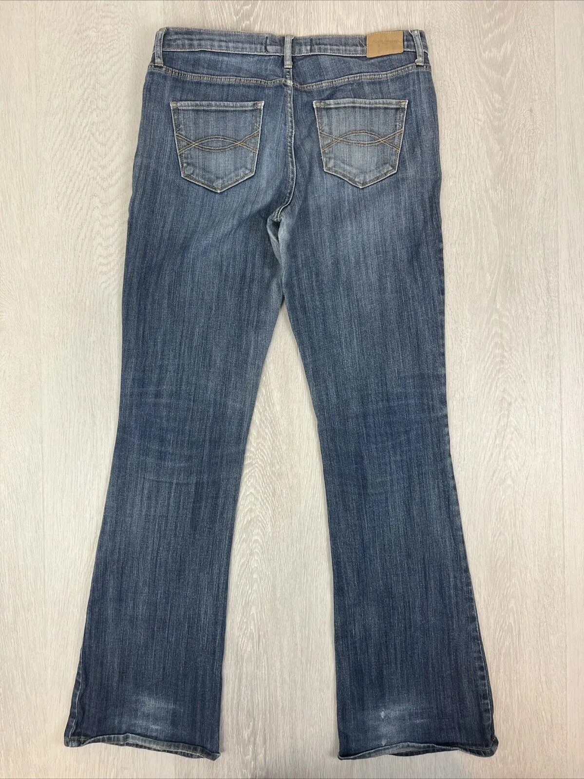Abercrombie & Fitch Womens Y2K Bootcut /Flared Stretch Jeans Size 8R