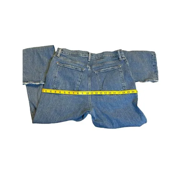 Abercrombie and Fitch The 70s Vintage Flare Ultra High Rise - 32 14L