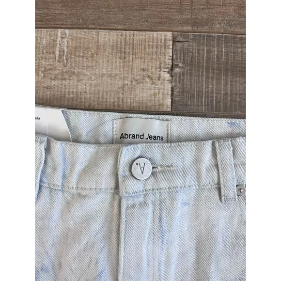 Abrand Jeans A 99 Low Rise Mini Skirt Size 26
