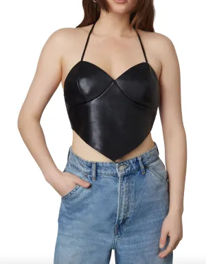 Adjustable Halter Crop Top