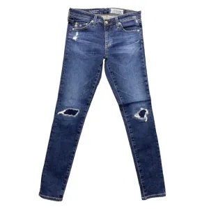 AG Adriano Goldschmied The Legging Super Skinny Ankle Jeans Women's Size 26R