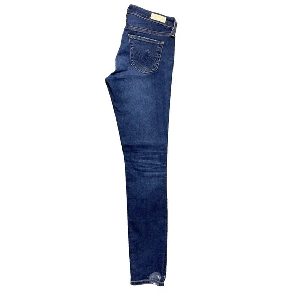 AG Adriano Goldschmied The Legging Super Skinny Ankle Jeans Women's Size 26R