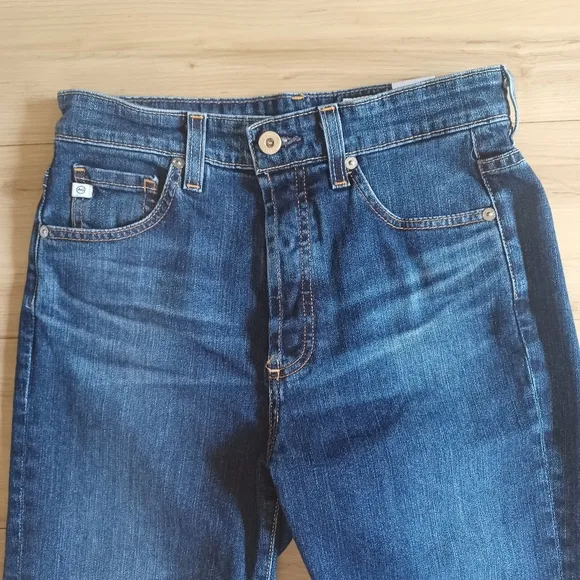 AG Alexxis Vintage High Waist Straight Mom Jeans