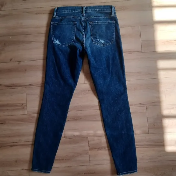 AG Alexxis Vintage High Waist Straight Mom Jeans
