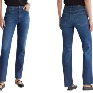 AG Alexxis Vintage High Waist Straight Mom Jeans