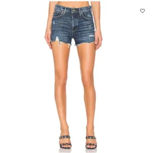 AGOLDE | Jaden High Rise Distressed Cut Off Shorts Size 24