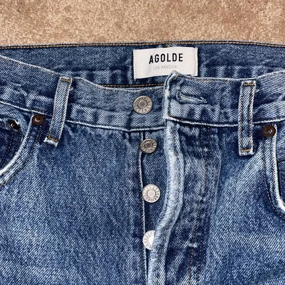 AGOLDE Ripley high waisted Jeans size 26