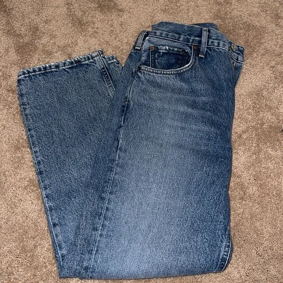 AGOLDE Ripley high waisted Jeans size 26