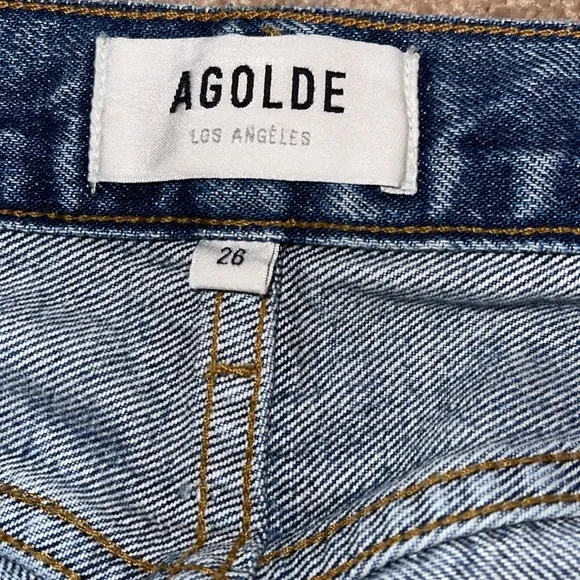 AGOLDE Ripley high waisted Jeans size 26