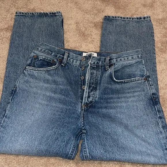AGOLDE Ripley high waisted Jeans size 26