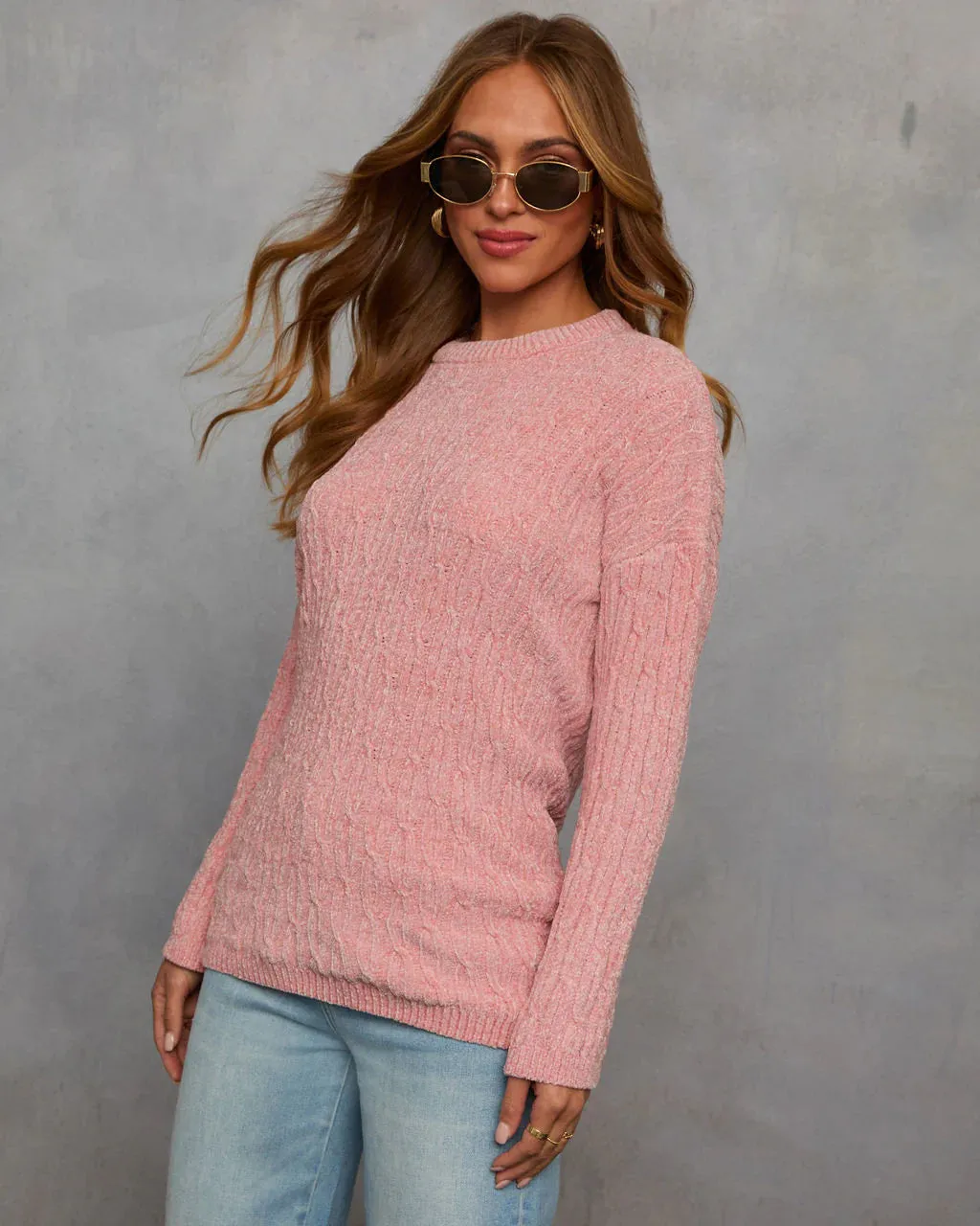 Aliya Cable Knit Sweater