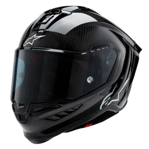 Alpinestars Supertech R10 Solid Helmet Black Carbon