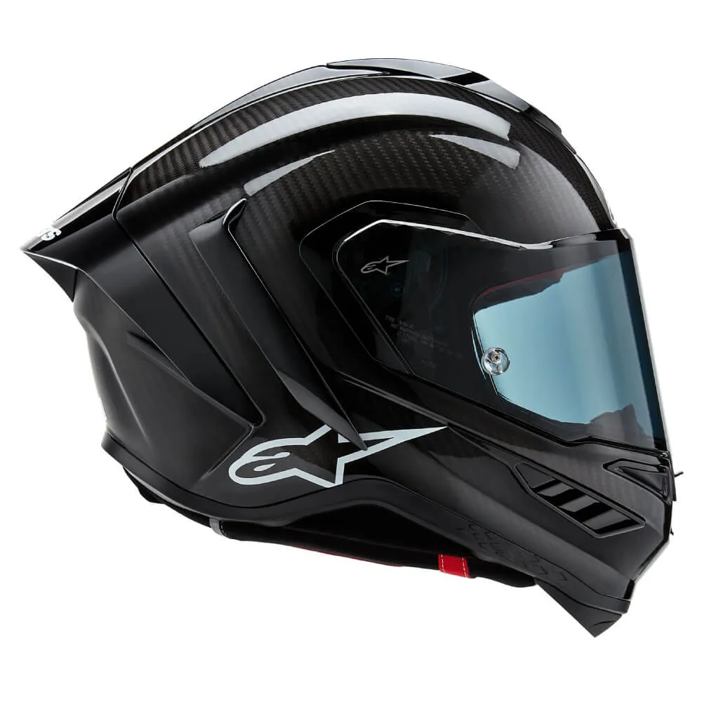 Alpinestars Supertech R10 Solid Helmet Black Carbon