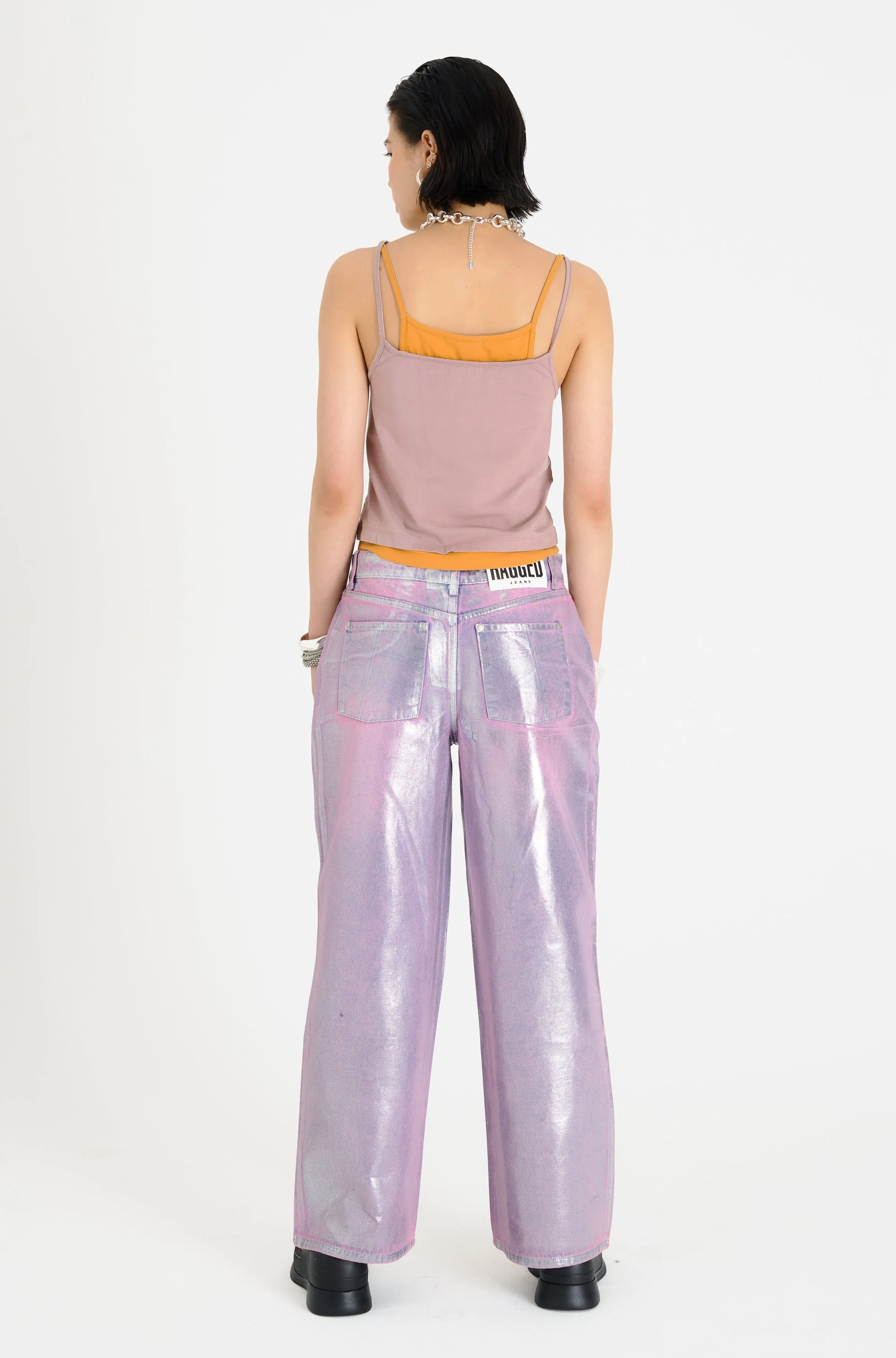 Amethyst Foiled Release Jean