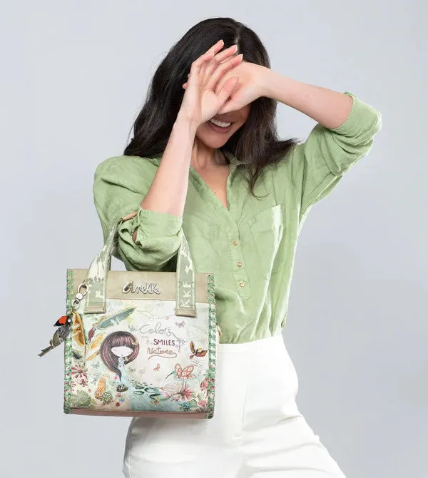 Anekke Amazonia Shopper Tote Handbag