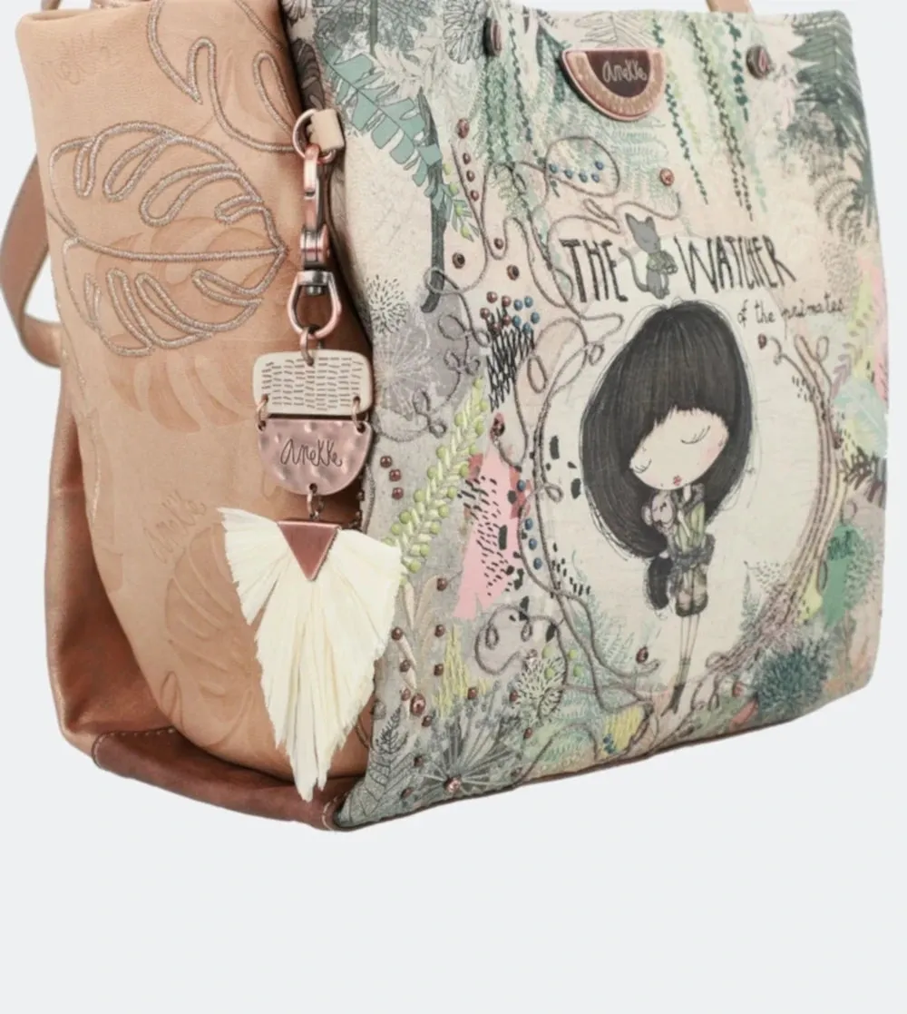 Anekke Jungle Collection Shopper Tote Handbag