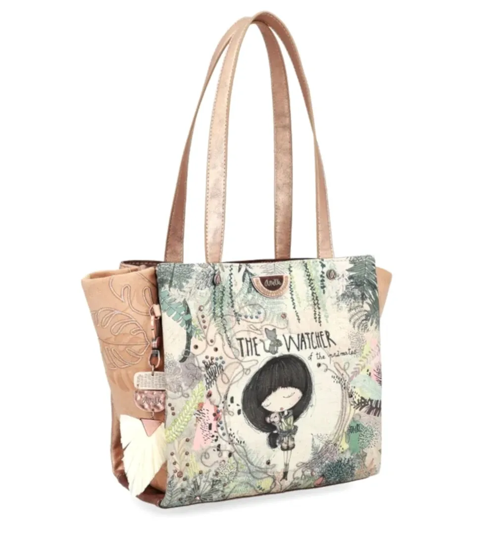 Anekke Jungle Collection Shopper Tote Handbag
