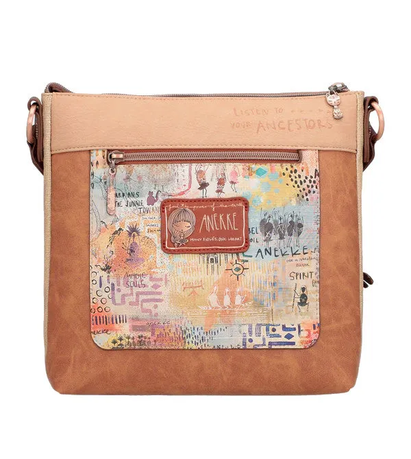 Anekke Menire Front Pocket Crossbody Handbag