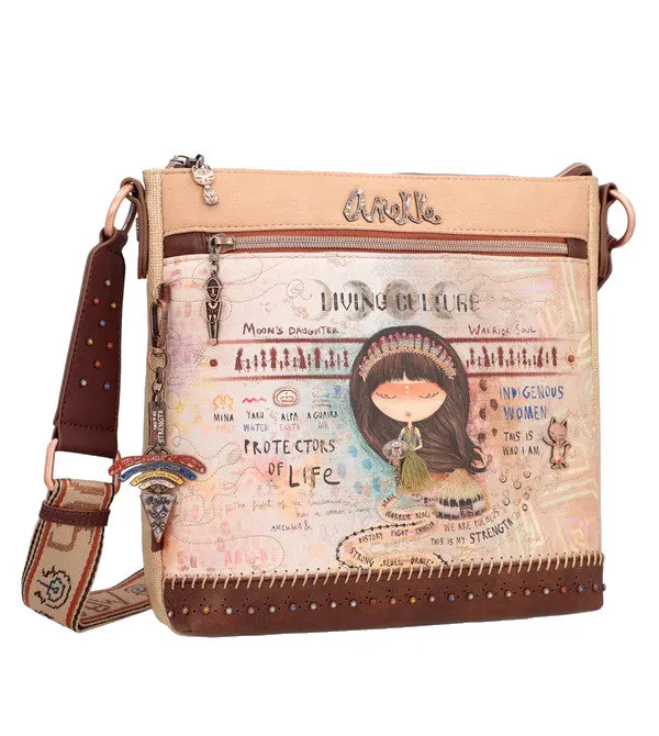 Anekke Menire Front Pocket Crossbody Handbag