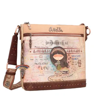 Anekke Menire Front Pocket Crossbody Handbag