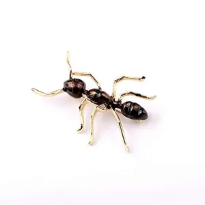 Ant Brooch