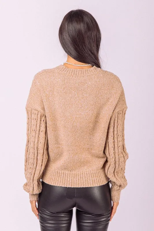 Apple Crisps Knit Sweater