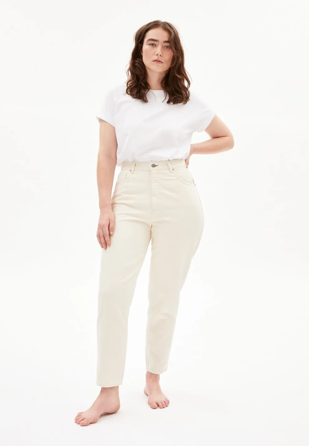ARMEDANGELS Jeans Mairaa undyed