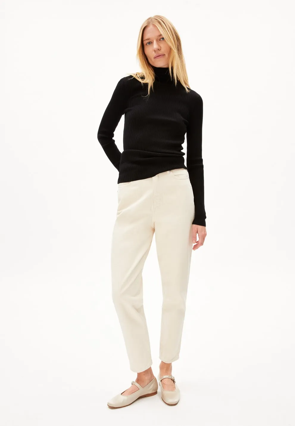 ARMEDANGELS Jeans Mairaa undyed