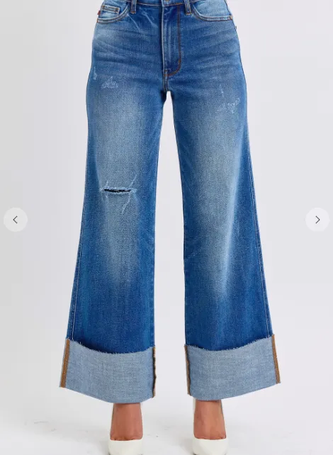 Aspen Cuffed Jeans