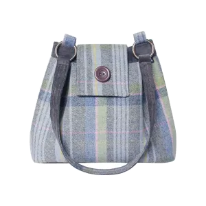 Ava Lufness Tweed Handbag by Earth Squared
