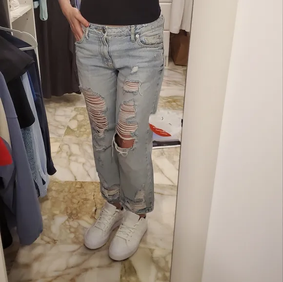 Avec les filles jeans