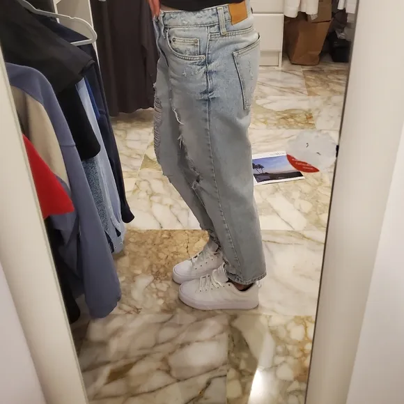 Avec les filles jeans