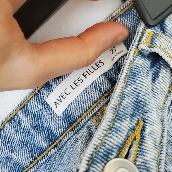 Avec les filles jeans