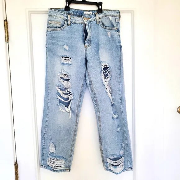 Avec les filles jeans
